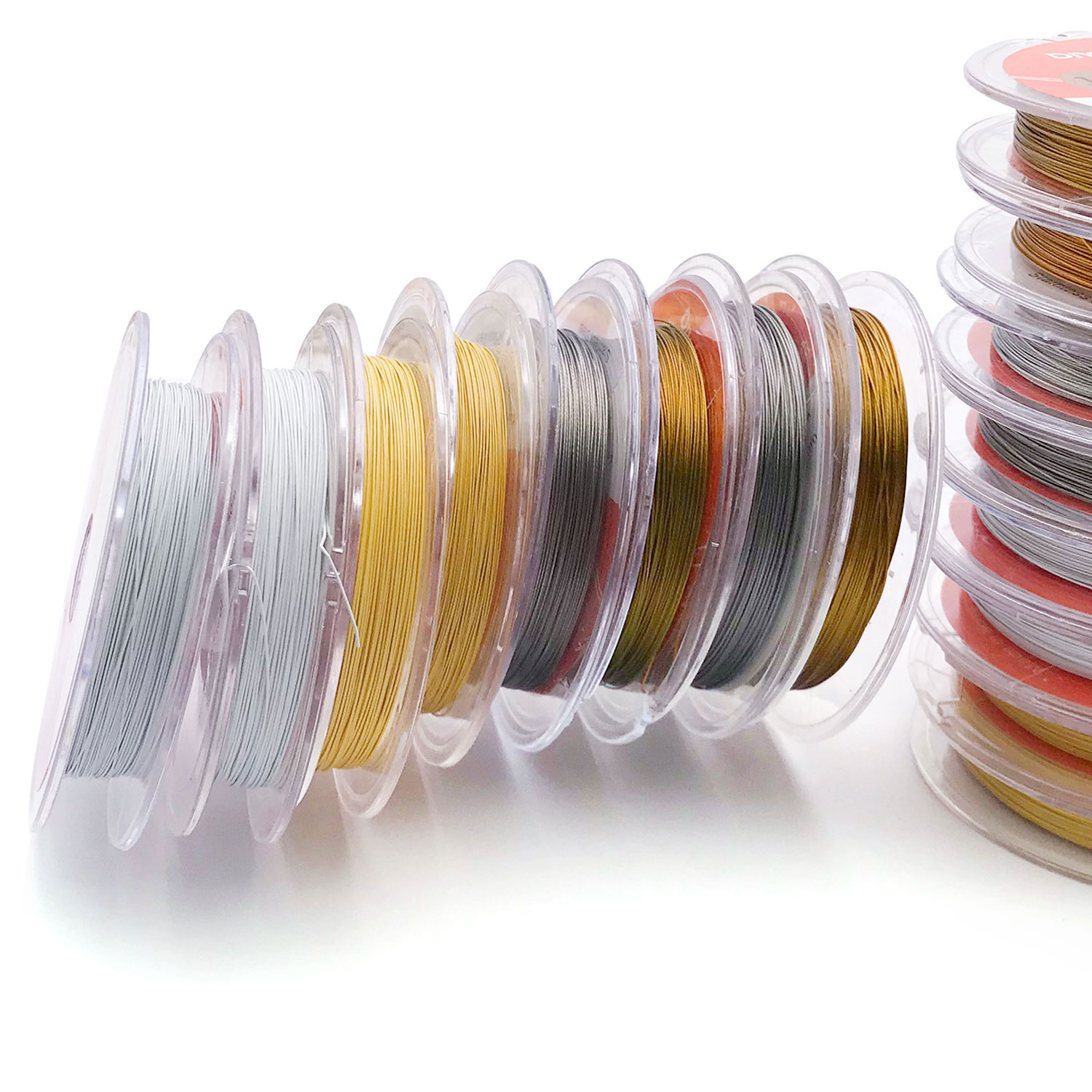 Copper Wire Roll - Alambre de cobre de acero inoxidable