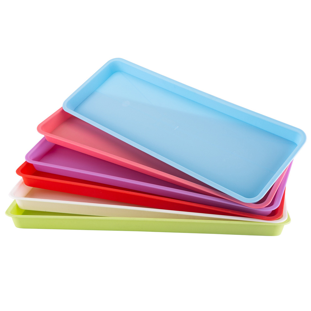 Drip Tray Saucer - Platos de Plástico para Plantas, 6