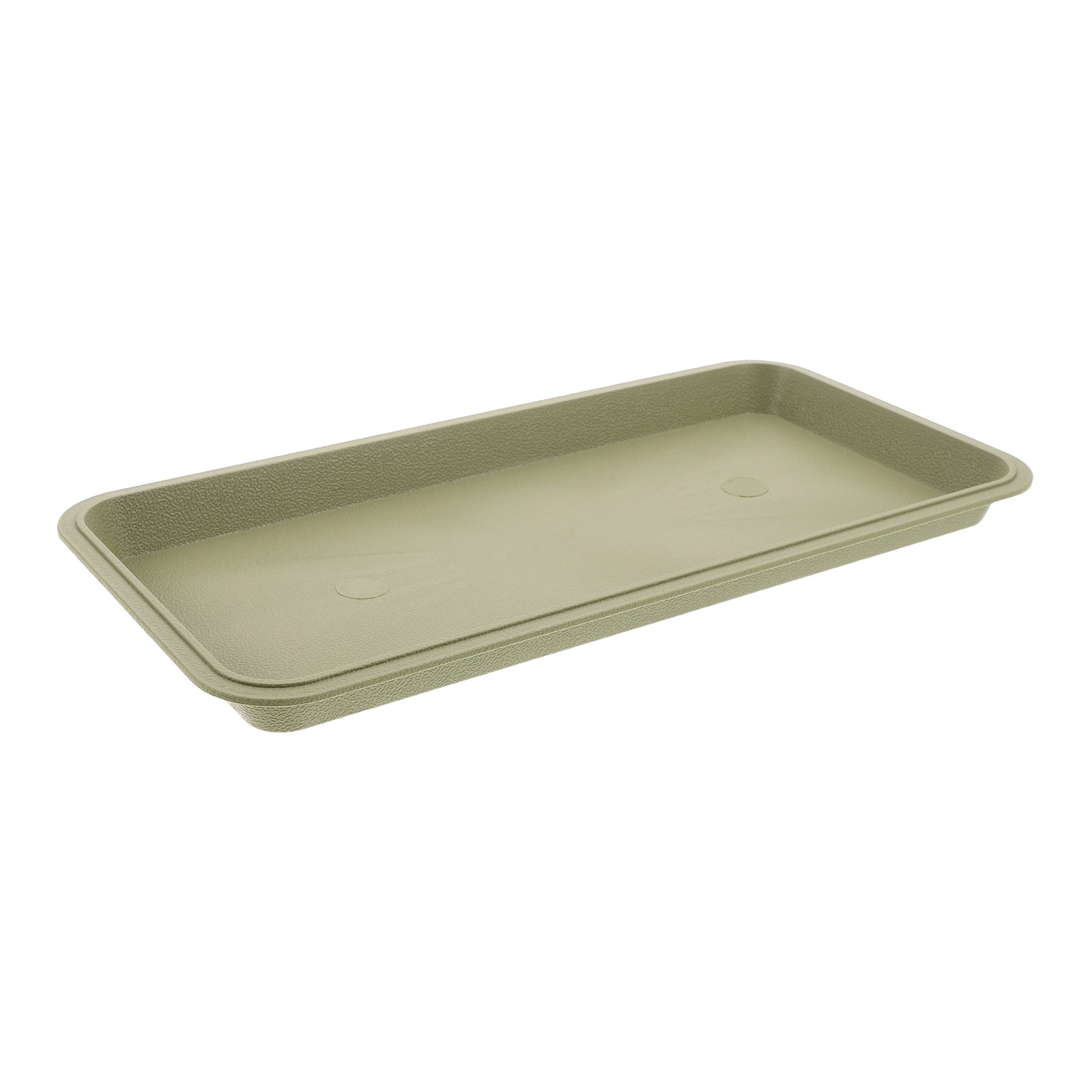 Drip Tray Saucer - Bandeja Rectangular de Plástico para Plantas