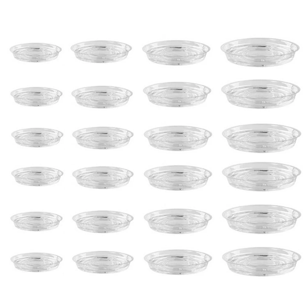 Drip Tray Saucer - Platillo de plástico para plantas, platillos
