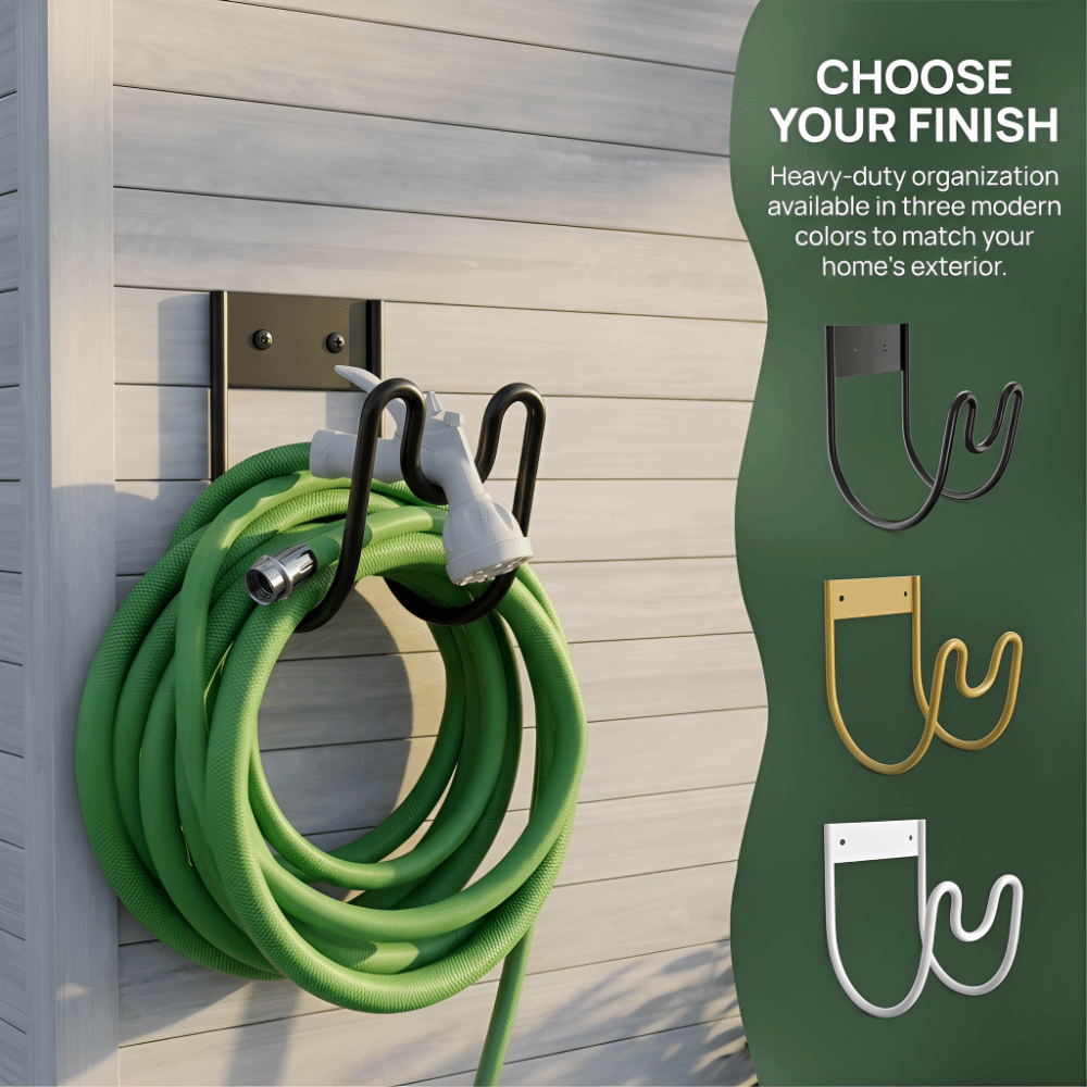 Gardena Hose Flex - Soporte para Manguera de Jardín Resistente