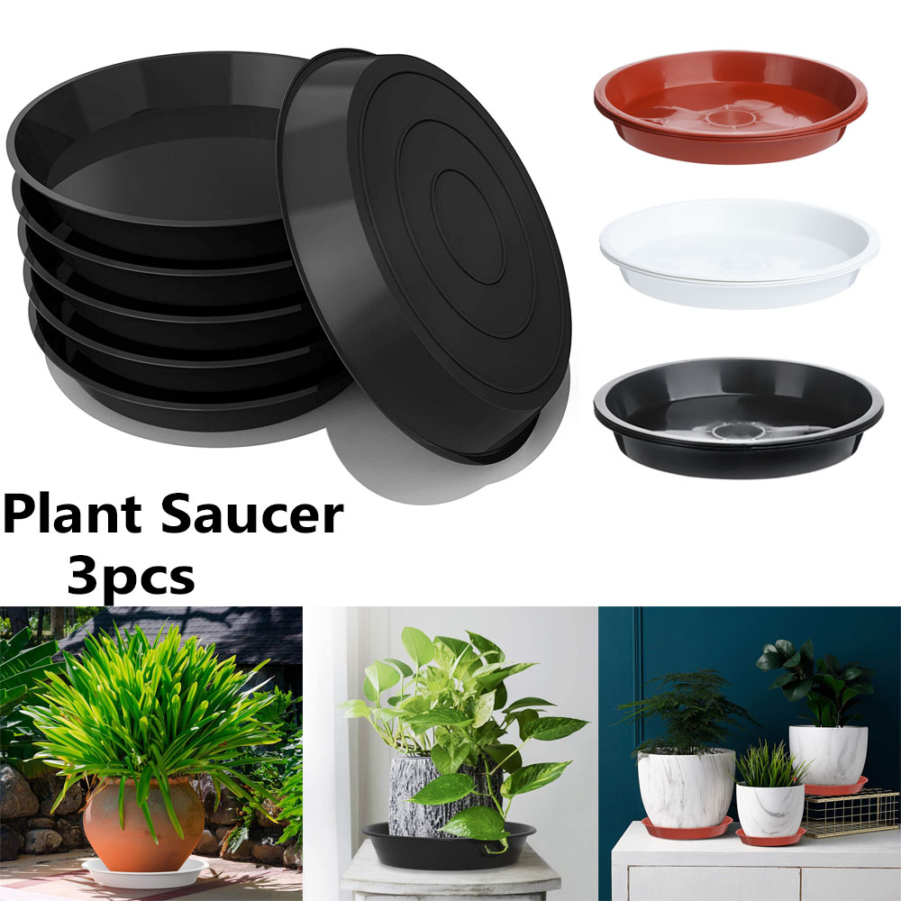 Bandejas para plantas de forma - Drip Tray Saucer reseña y precio