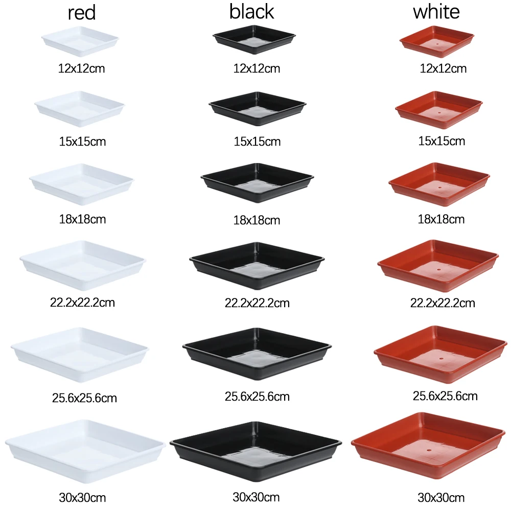 1 unidad de bandeja cuadrada d - Drip Tray Saucer reseña y precio