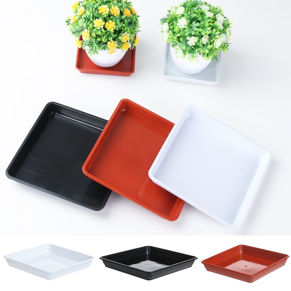 1 unidad de bandeja cuadrada d - Drip Tray Saucer reseña y precio