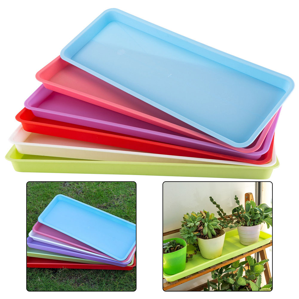 Platos de Plástico para Planta - Drip Tray Saucer reseña y precio