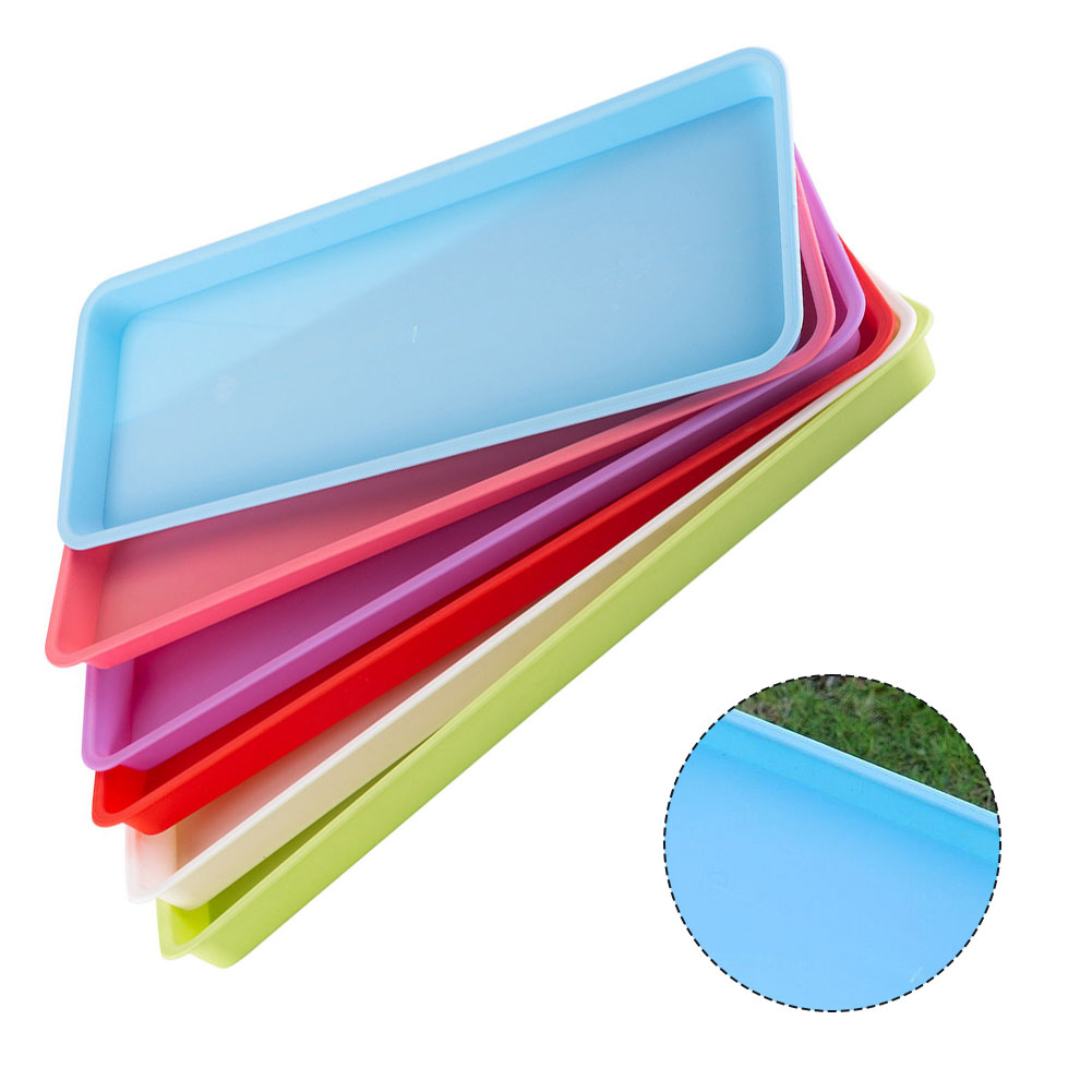 Platos de Plástico para Planta - Drip Tray Saucer reseña y precio