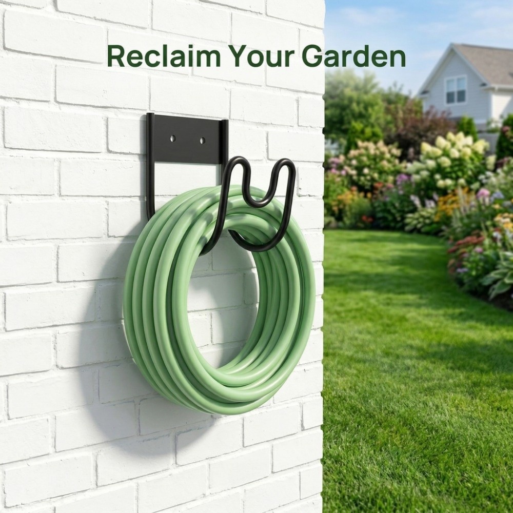 Soporte para Manguera Flexible - Gardena Hose Flex reseña y precio