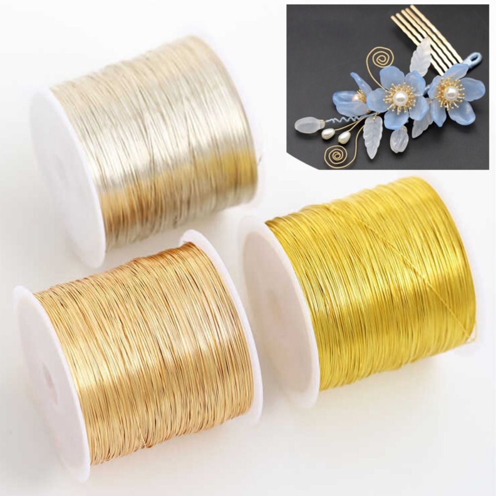 100 m/rollo de alambre de cobr - Copper Wire Roll reseña y precio