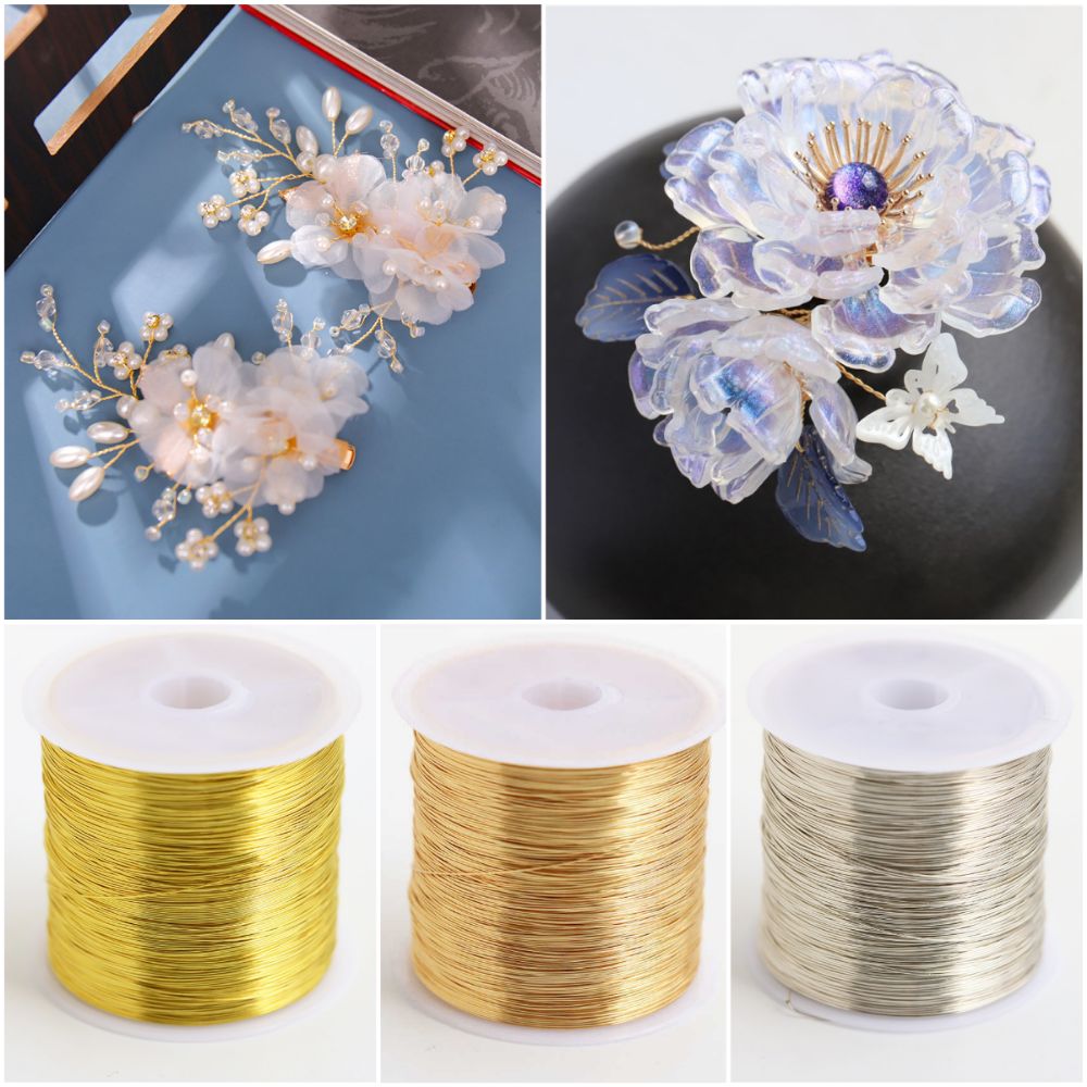 100 m/rollo de alambre de cobr - Copper Wire Roll reseña y precio
