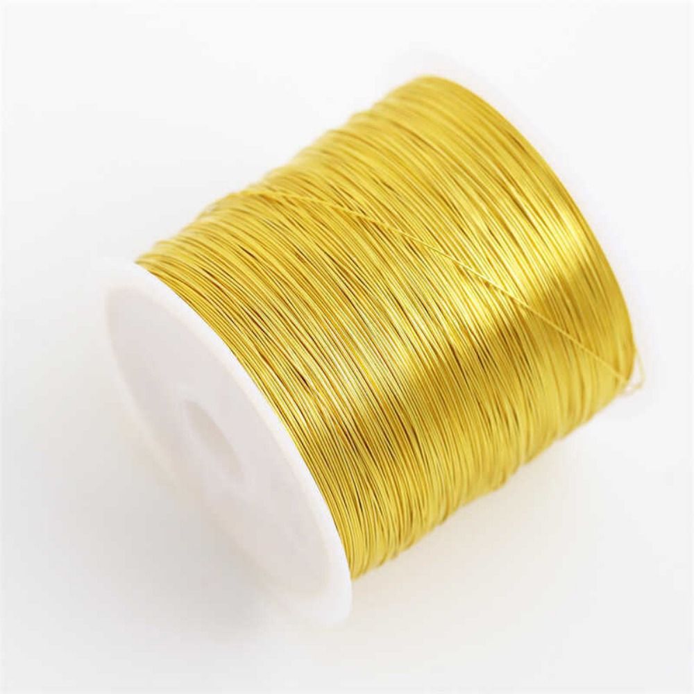 100 m/rollo de alambre de cobr - Copper Wire Roll reseña y precio