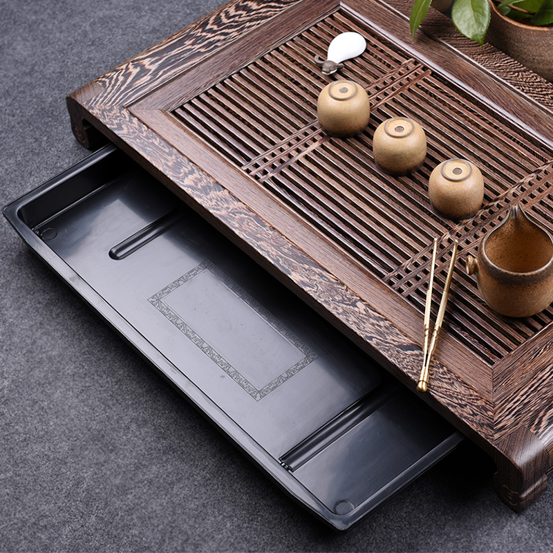 Bandeja de té de drenaje para  - Drip Tray Saucer reseña y precio