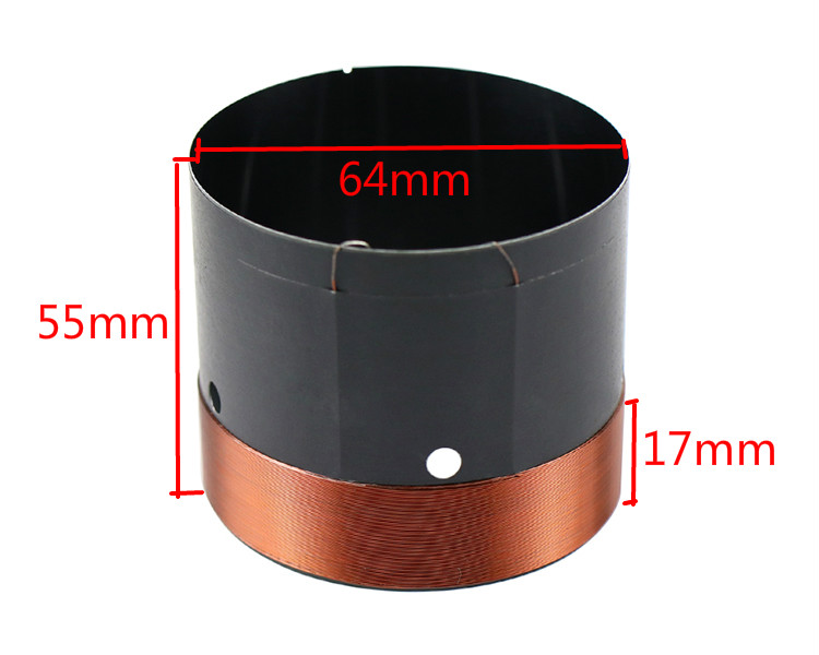 Altavoz de graves, bobina de v - Copper Wire Roll reseña y precio