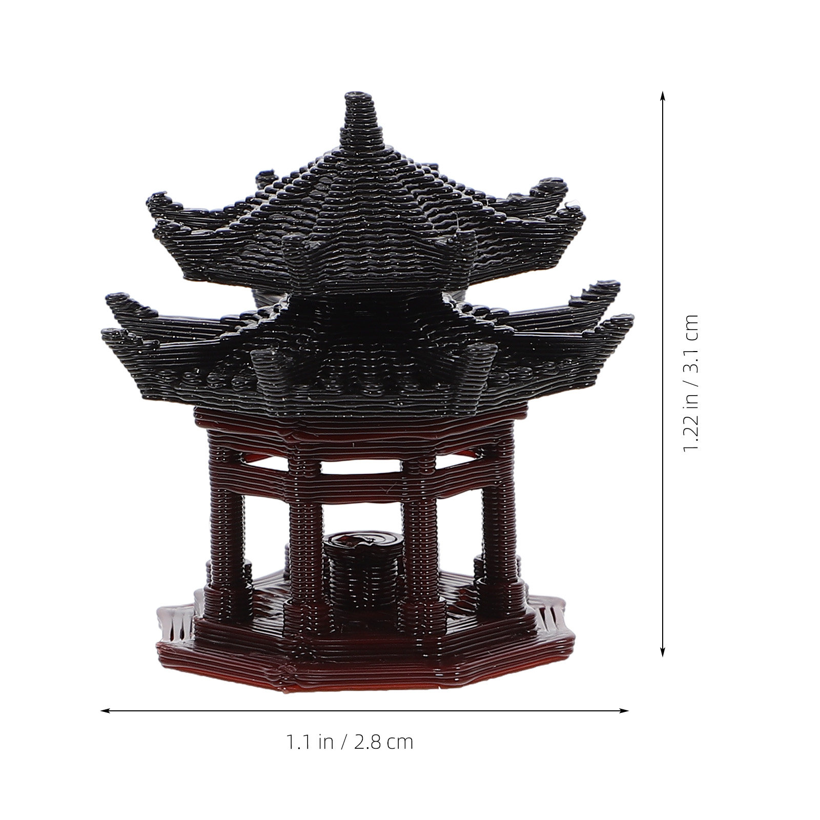 Delicado adorno de pabellón de - Bonsai Garden Landscape Design reseña y precio