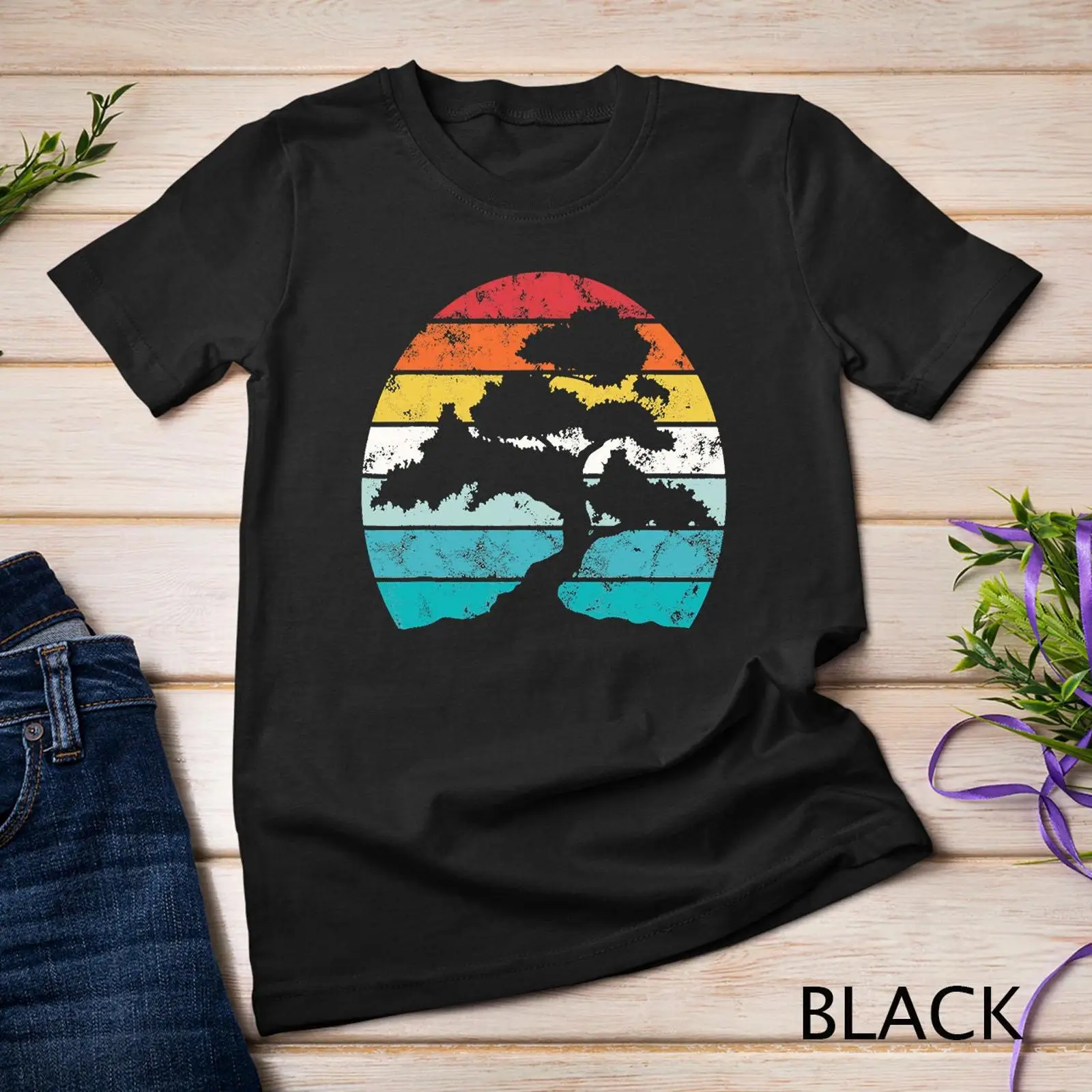 Camiseta vintage para amantes  - Bonsai Garden Art reseña y precio