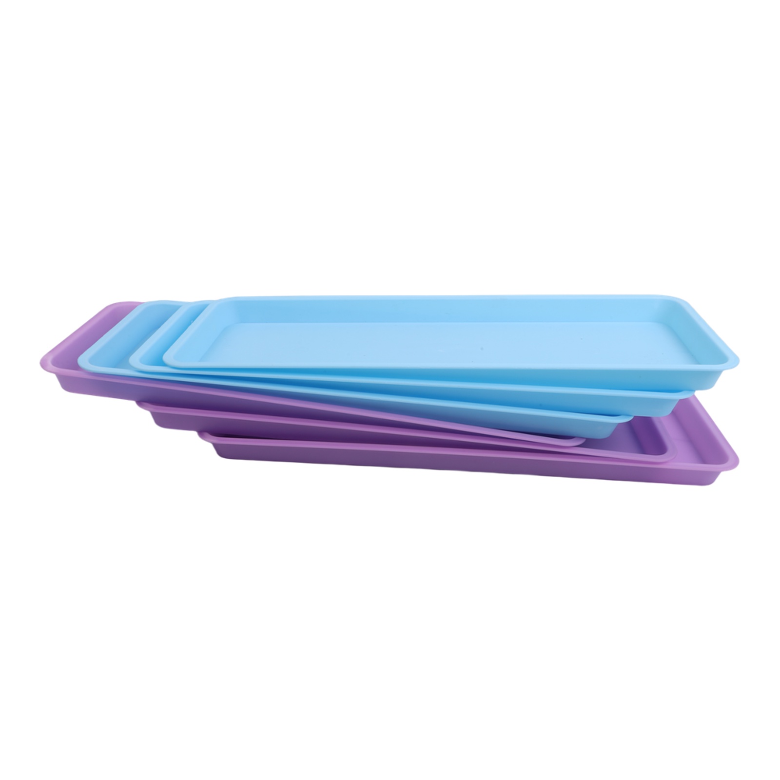 Juego de 6 Platos Rectangulare - Drip Tray Saucer reseña y precio