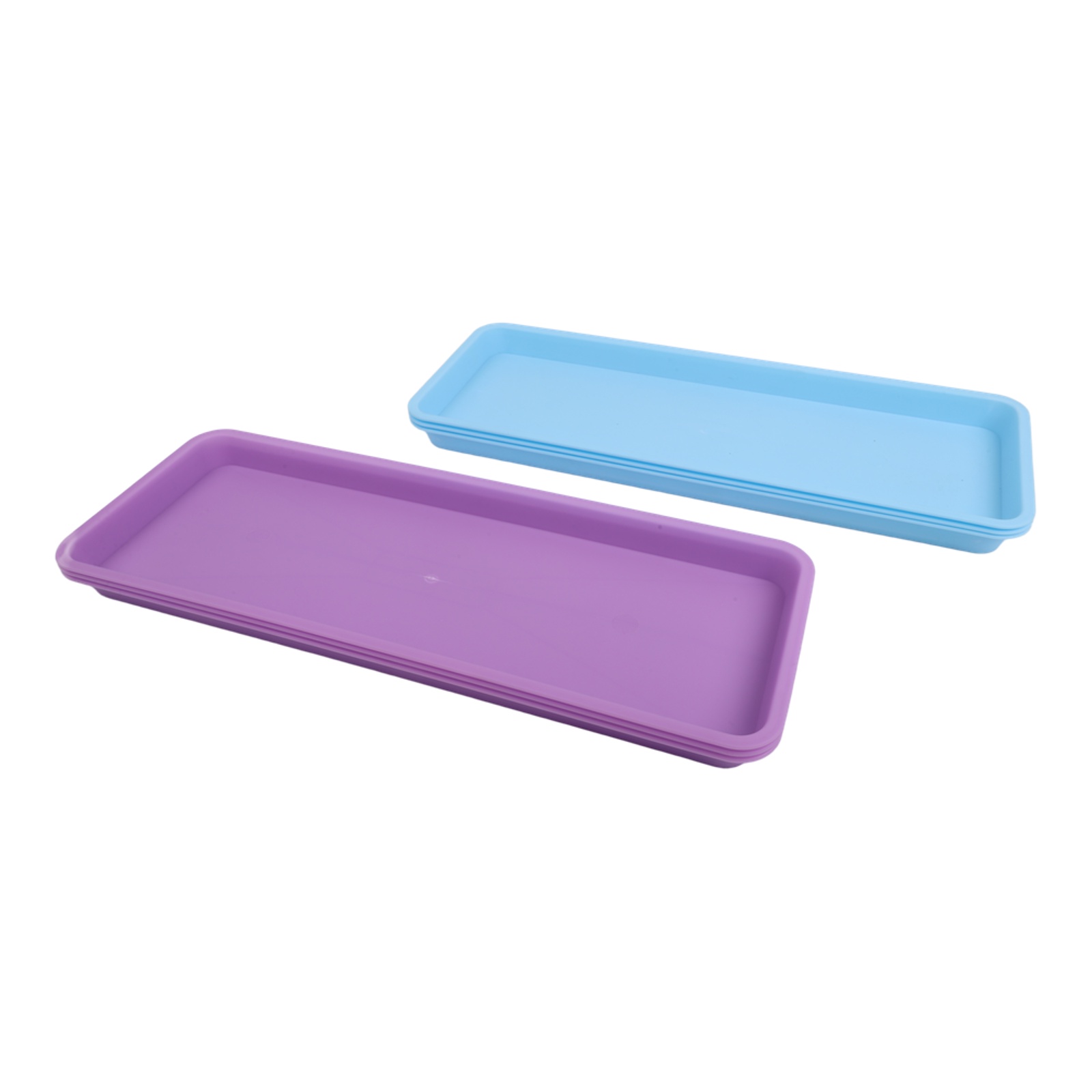 Juego de 6 Platos Rectangulare - Drip Tray Saucer reseña y precio