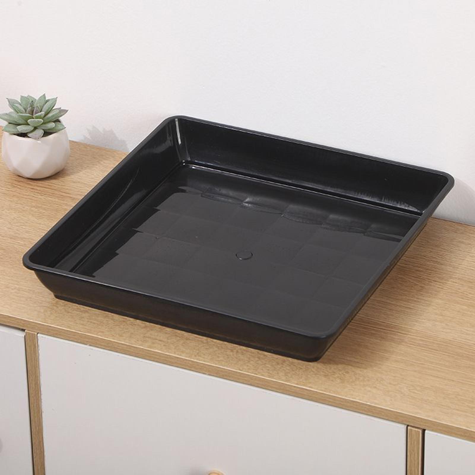 Bandejas para macetas, 2 unida - Drip Tray Saucer reseña y precio