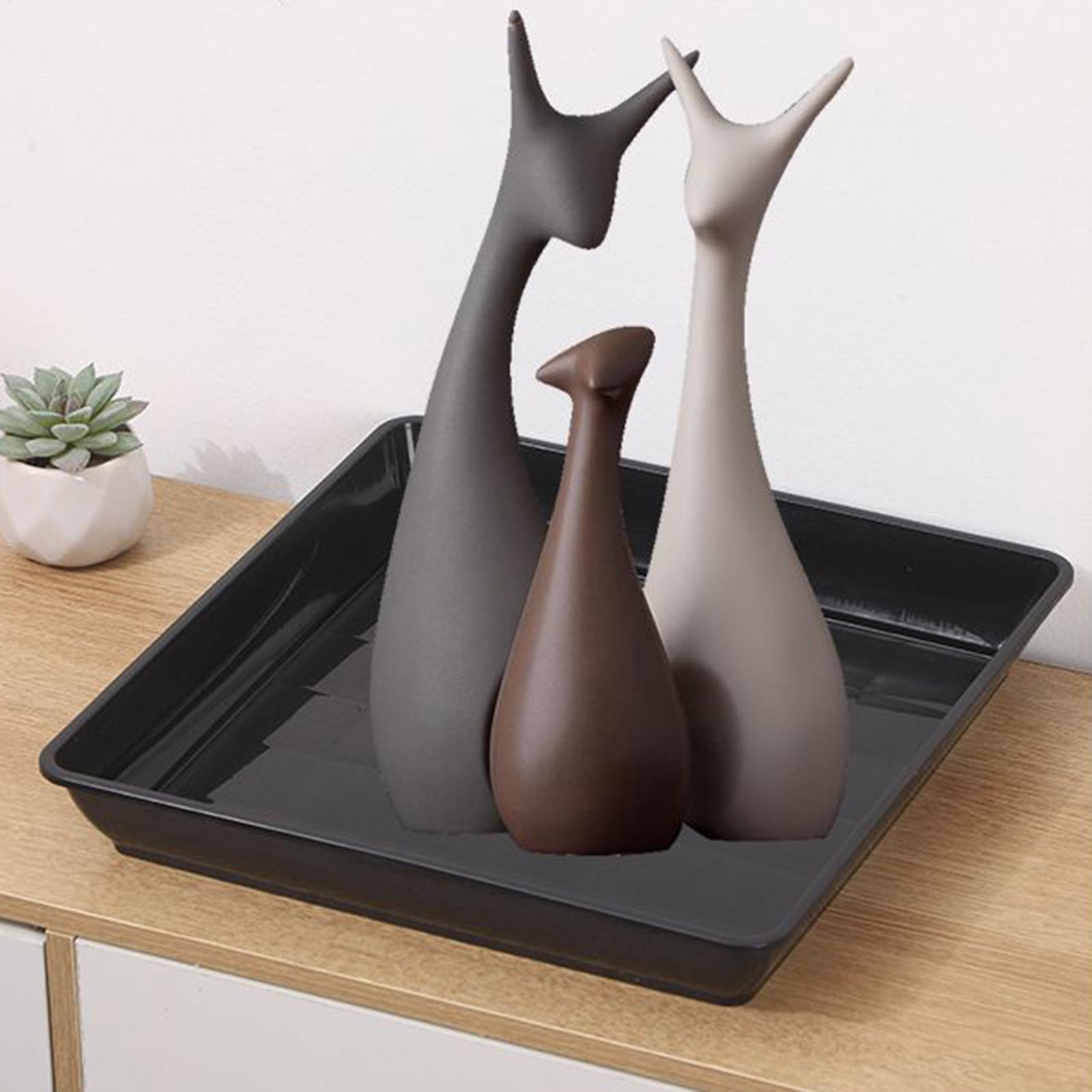 Bandejas para macetas, 2 unida - Drip Tray Saucer reseña y precio