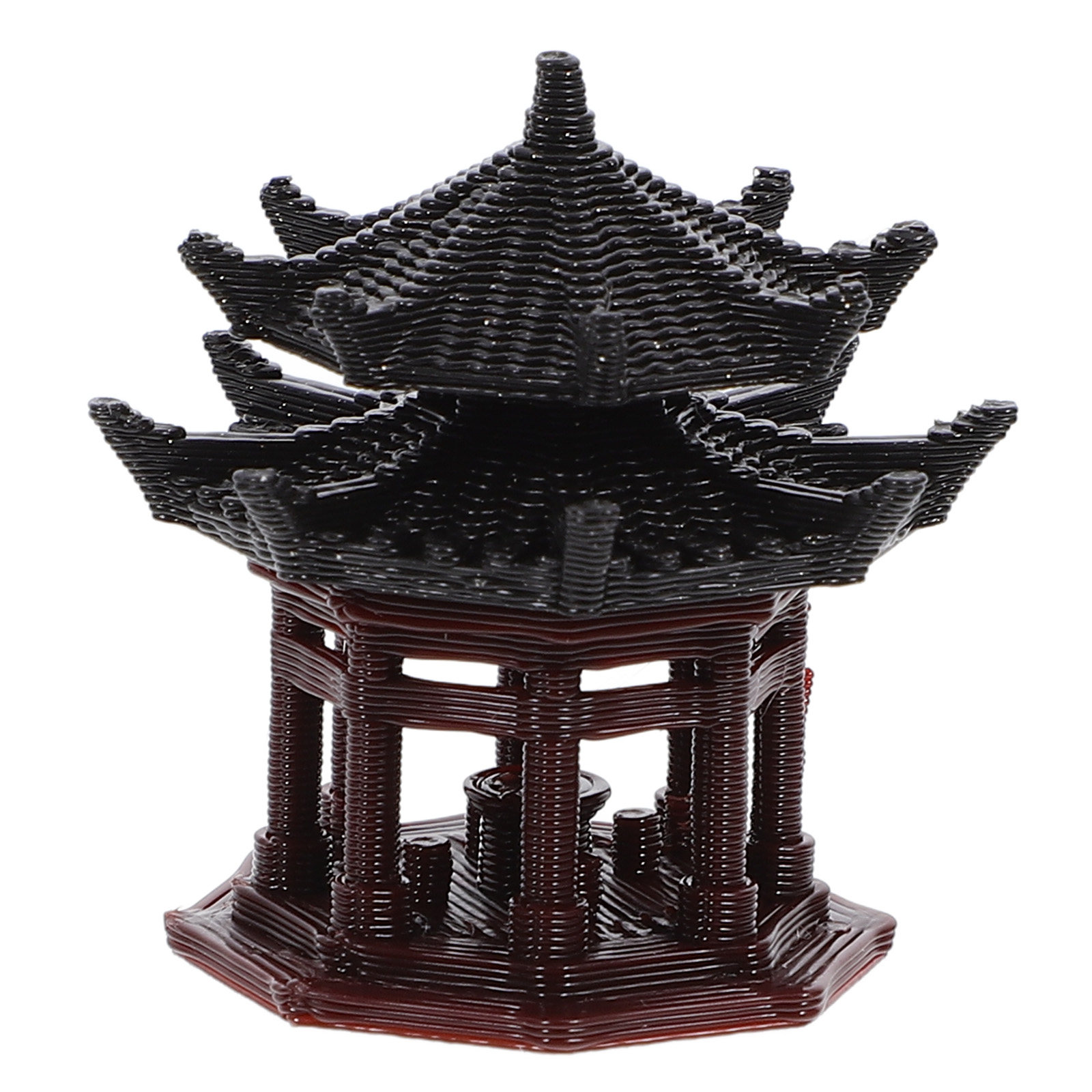Adorno de pabellón mini de alt - Bonsai Garden Landscape Design reseña y precio
