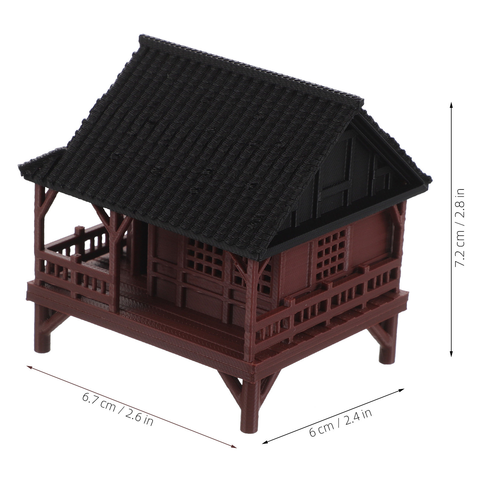 Pabellón de Micro Paisaje, Est - Bonsai Garden Landscape Design reseña y precio