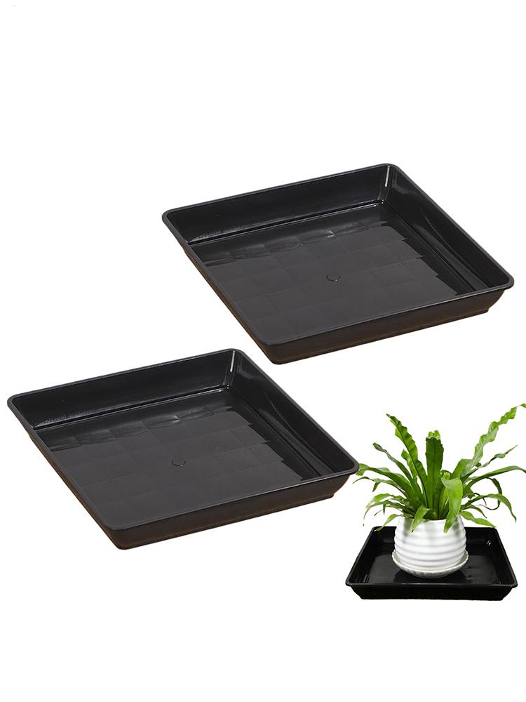 Base para maceta de flores, ba - Drip Tray Saucer reseña y precio
