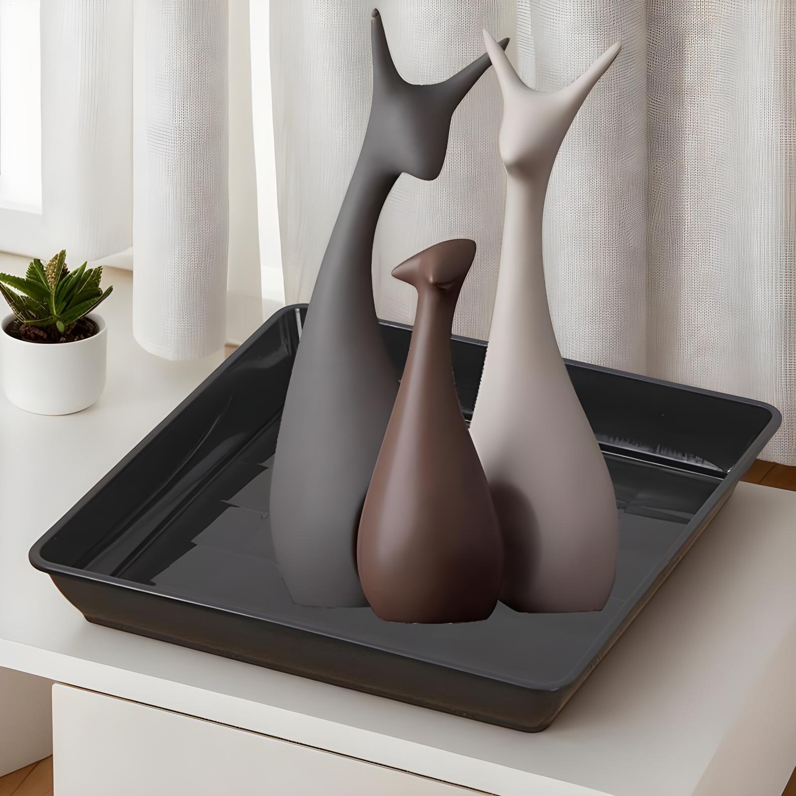 Base para maceta de flores, ba - Drip Tray Saucer reseña y precio