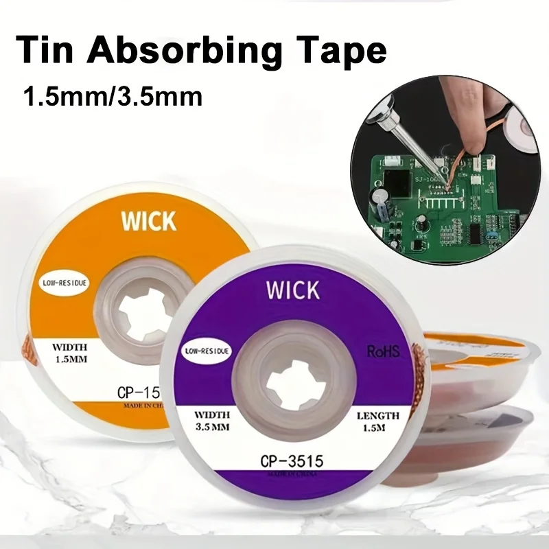 Cinta trenzada para desoldar d - Copper Wire Roll reseña y precio