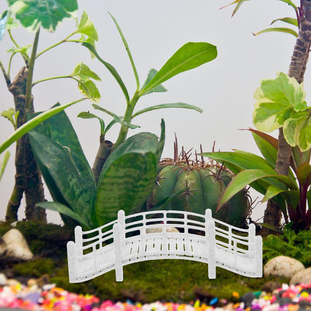 Arco de micro paisaje, mini ja - Bonsai Garden Landscape Design reseña y precio