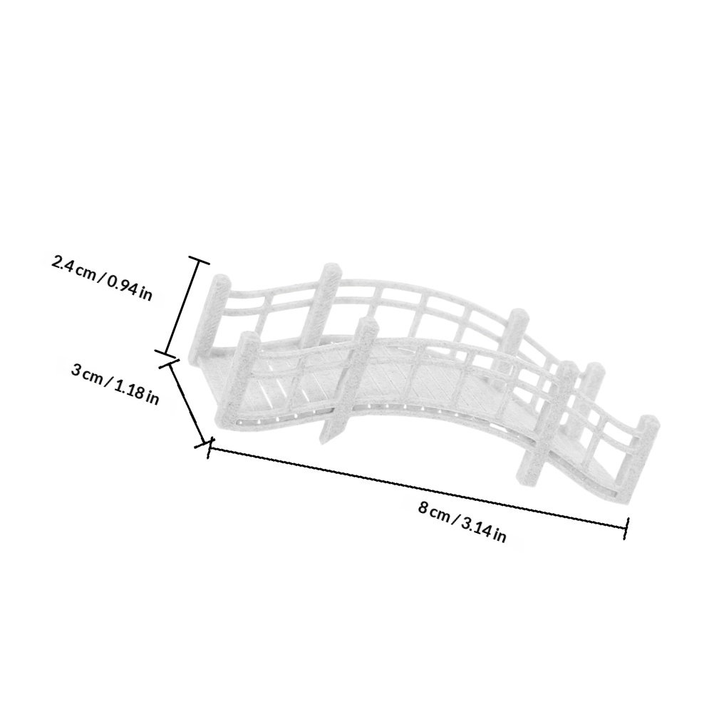 Arco de micro paisaje, mini ja - Bonsai Garden Landscape Design reseña y precio