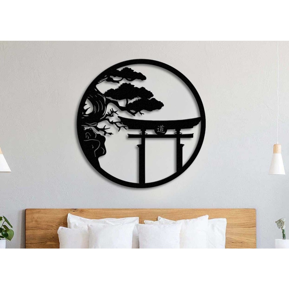 Arte Metálico de Pared con Dis - Bonsai Garden Art reseña y precio