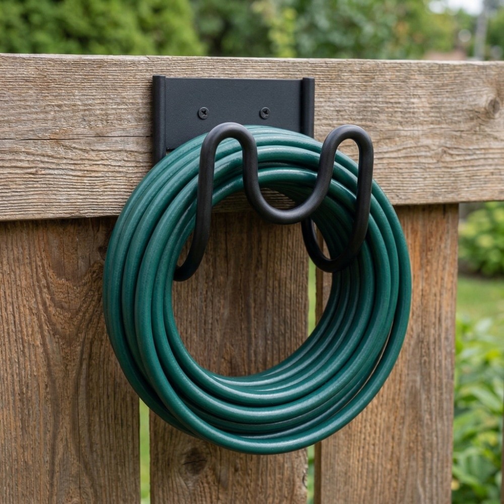 Soporte para manguera de jardí - Gardena Hose Flex reseña y precio