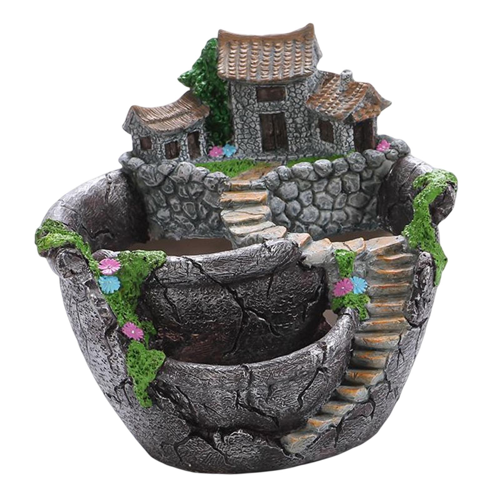 Maceta con diseño de jardín de - Bonsai Garden Landscape Design reseña y precio
