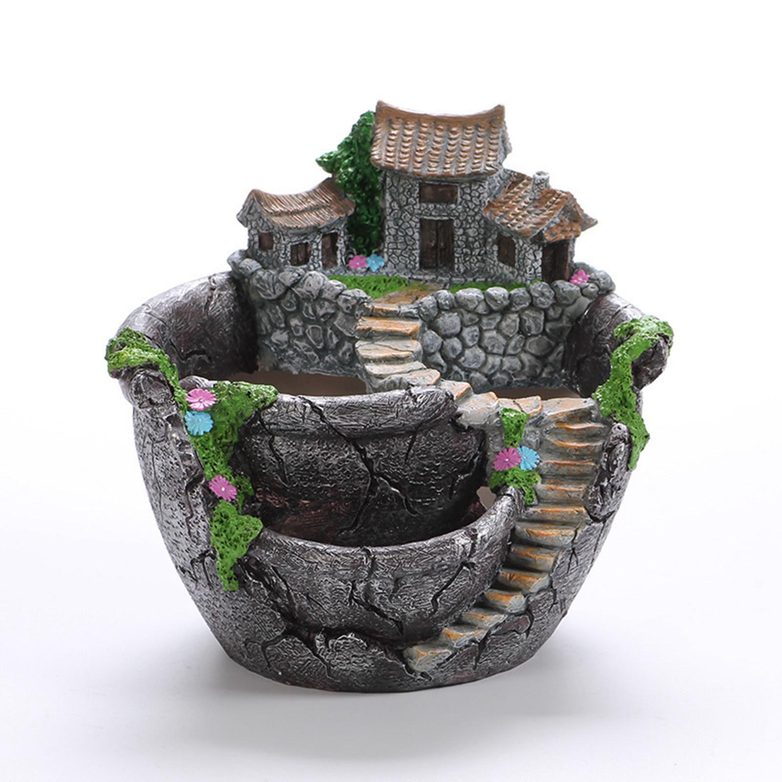 Maceta con diseño de jardín de - Bonsai Garden Landscape Design reseña y precio