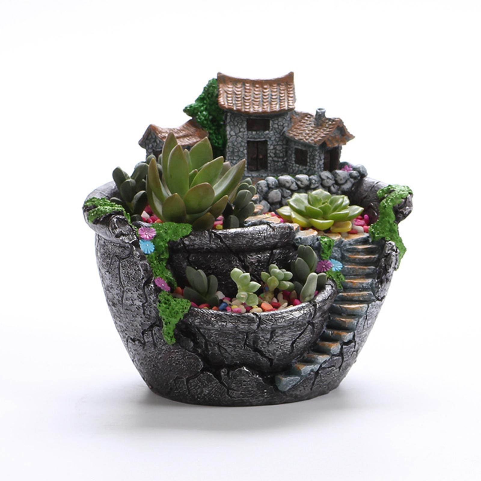 Maceta con diseño de jardín de - Bonsai Garden Landscape Design reseña y precio