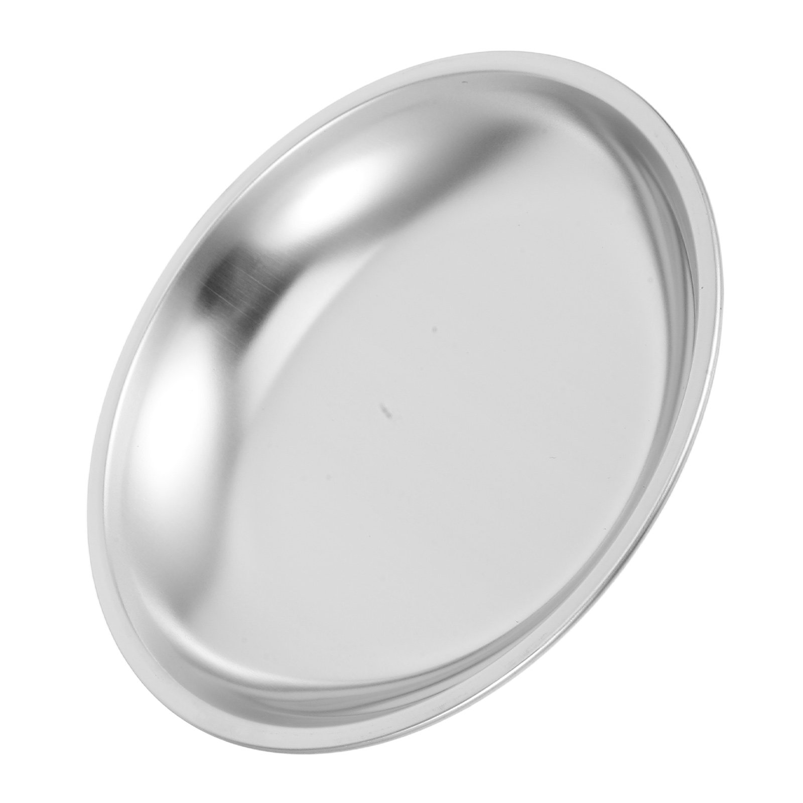 Plato de acero inoxidable para - Drip Tray Saucer reseña y precio