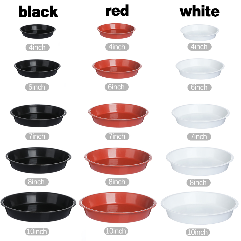 Juego de 3 Bandejas Redondas p - Drip Tray Saucer reseña y precio